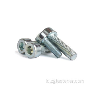 Blue Zinc Hexagon Socket Screws Carbon Steel Socket Screws